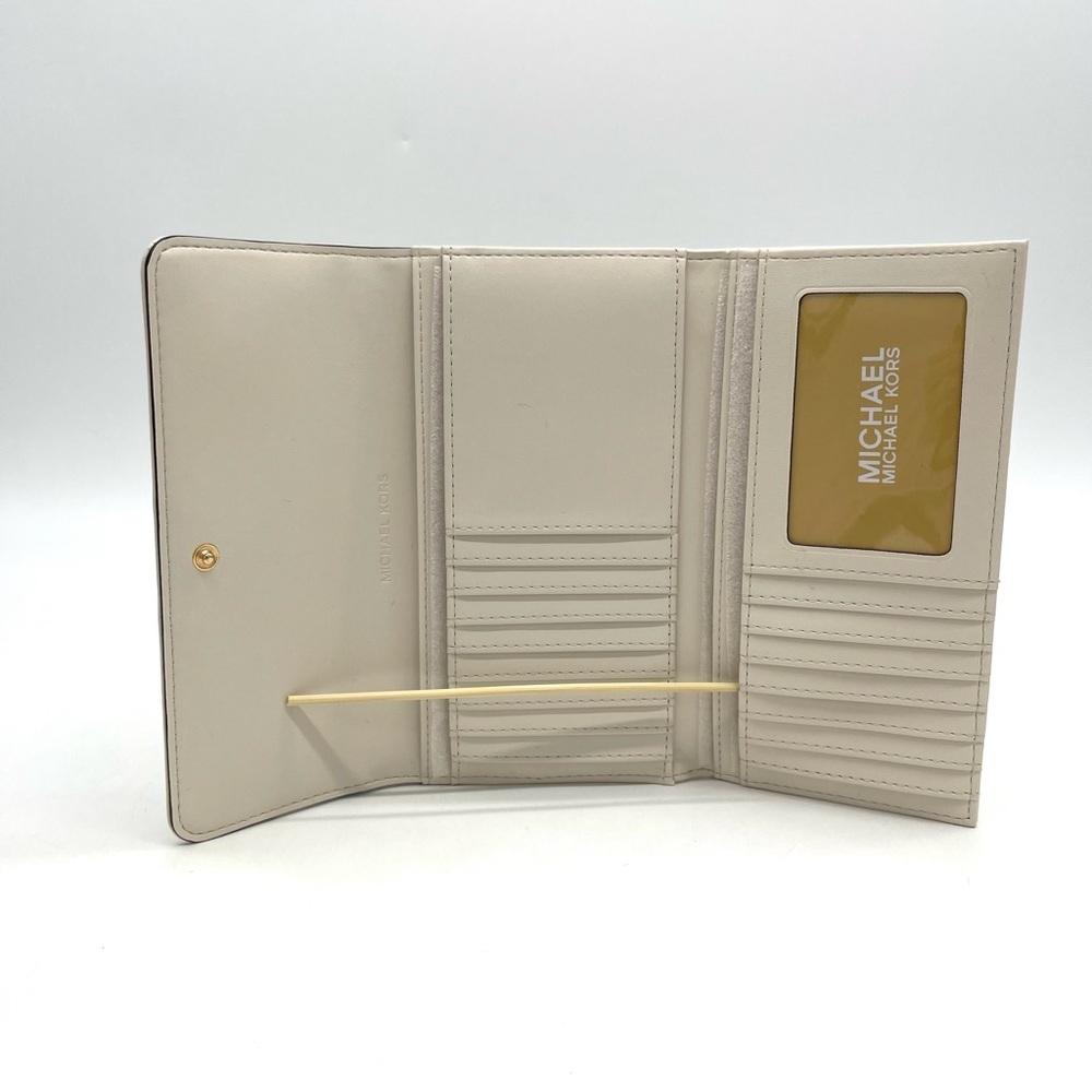 Michael Kors Large Trifold Wallet - Picture 5 of 6